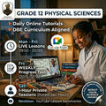 Grade 12 Physical Sciences Extra lessons